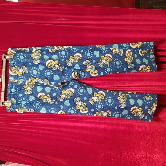 Smurfs Fleece Pants - Picture 4 of 6